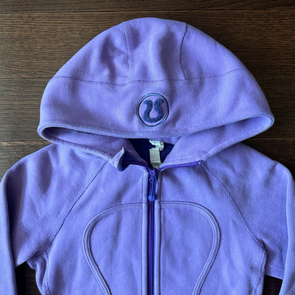 lululemon purple zip up hoodie - Picture 3 of 7